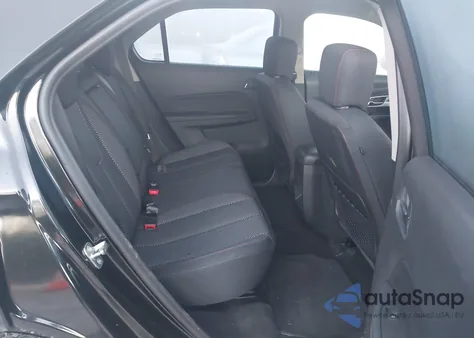 2016 Chevrolet Equinox Ls из США, поврежденный, VIN 2GNALBEKXG6297871